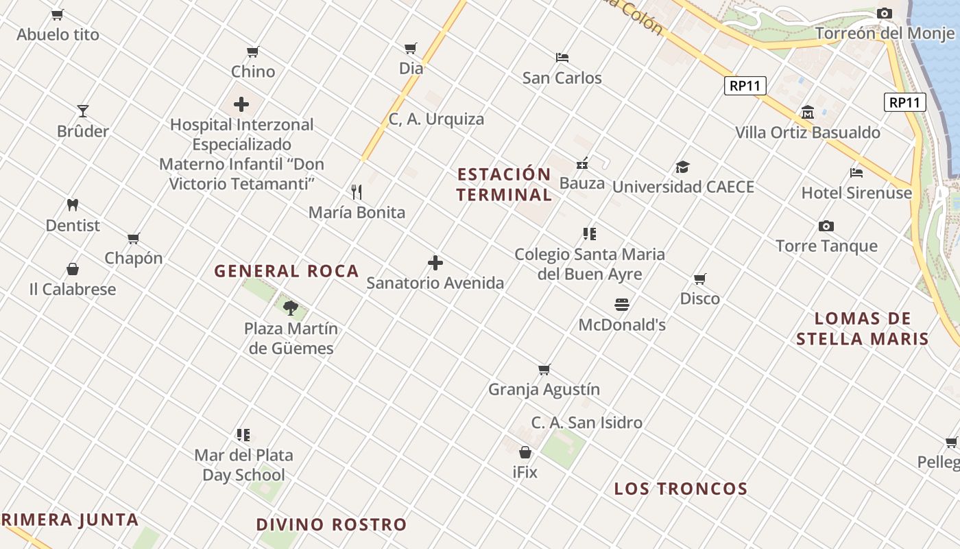 map